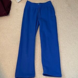 Aritzia Cozy Sweatfleece Boyfriend Wide Sweatpant